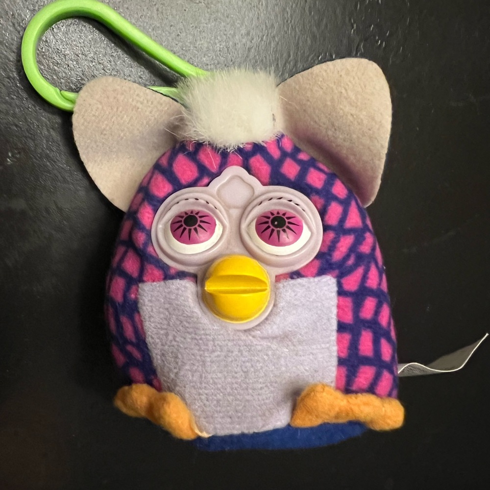 Vintage 2000 Furby McDonald’s Keychain